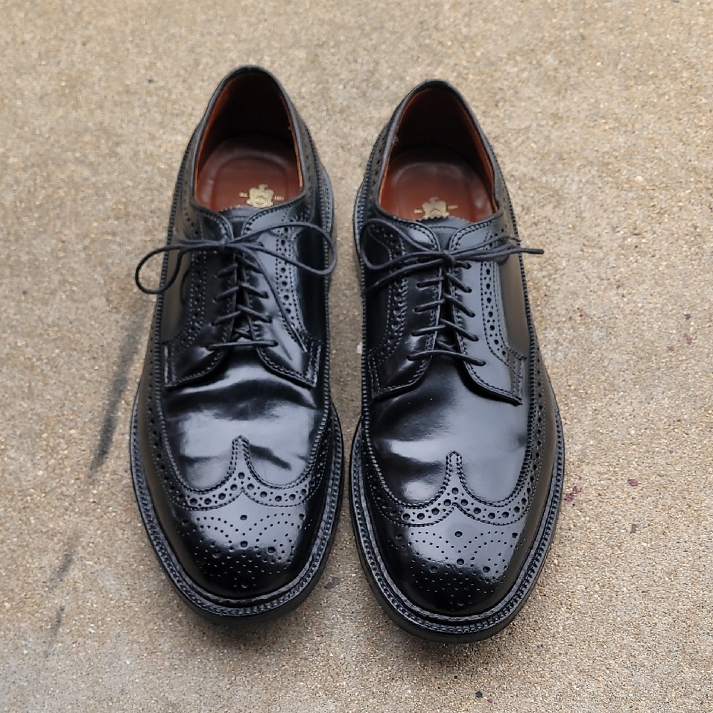Alden 9751 - Shell Cordovan - Long Wingtips